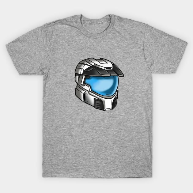 MarkV Helmet T-Shirt by Art by Crystal Fiss 